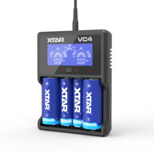 LCD Screen USB Battery Charger