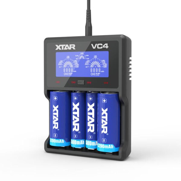LCD Screen USB Battery Charger