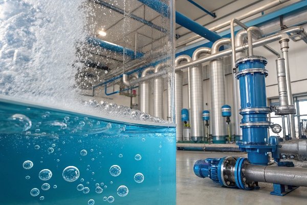 máquina de ozono para tratamiento de agua