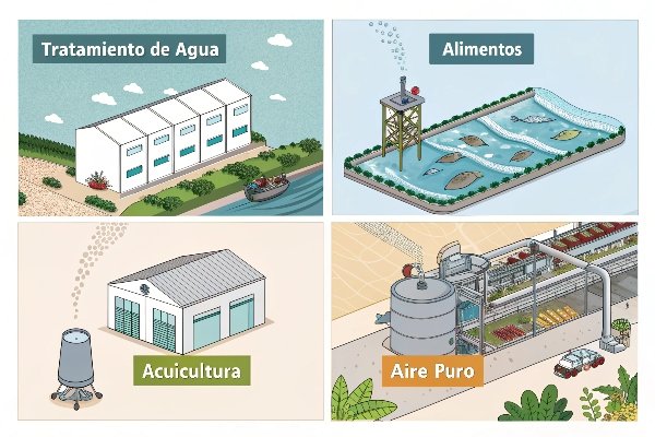 industrias para máquina de ozono