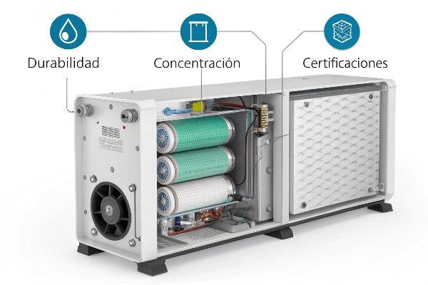 máquina de ozono de calidad
